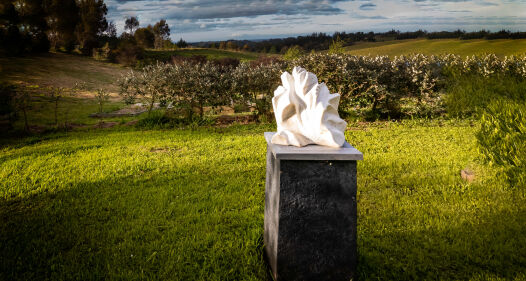Tasman sculpture garden dream comes true