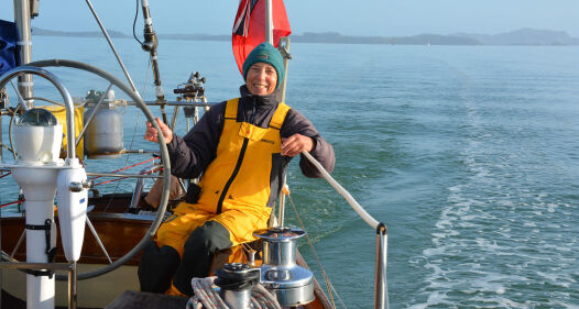 Ocean adventurer finds new calling in Nelson